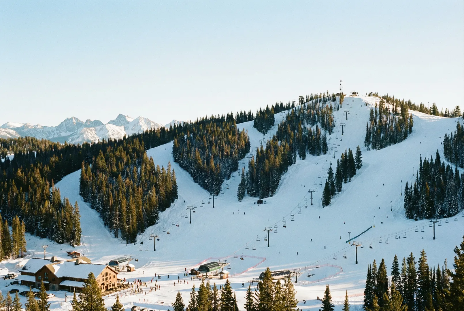 Soldier Mountain ski resort