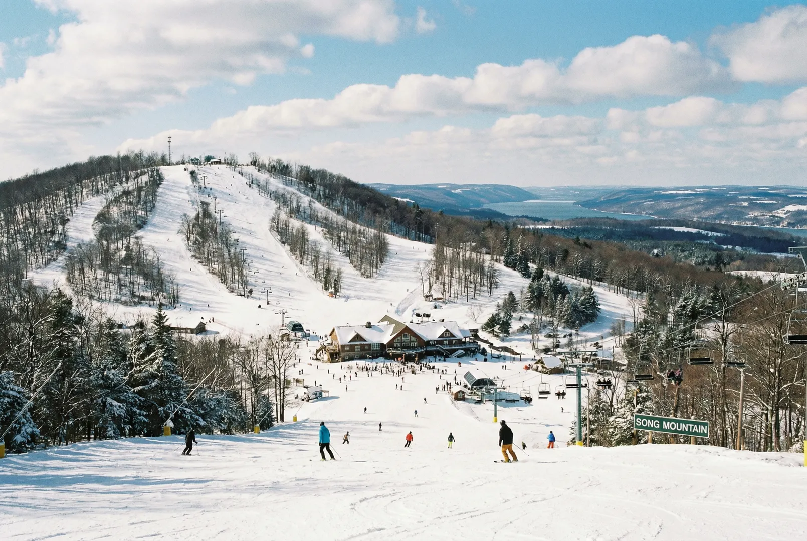 Song Mountain ski resort