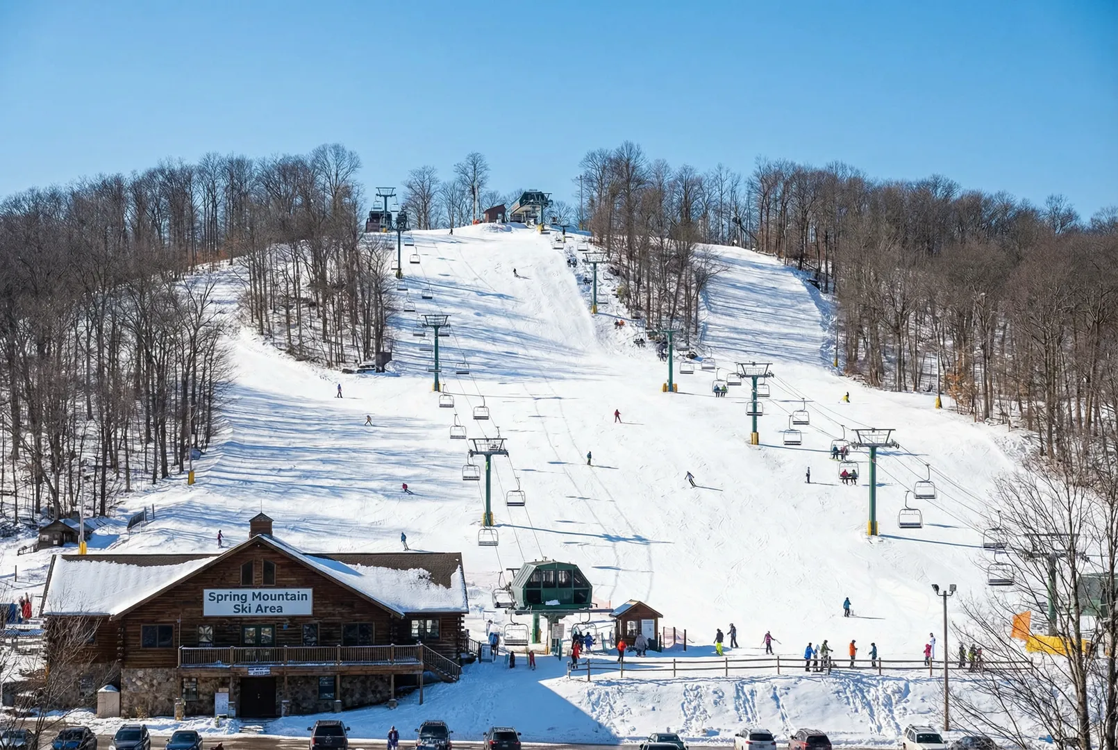 Spring Mountain ski resort