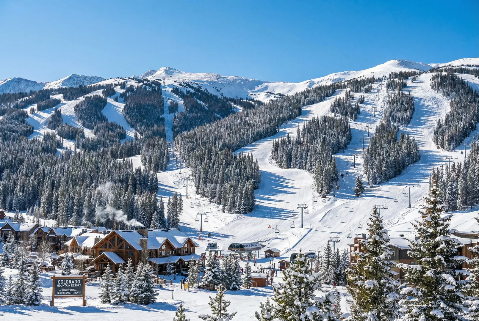 Stagecoach Mountain(temporarily closed) ski resort