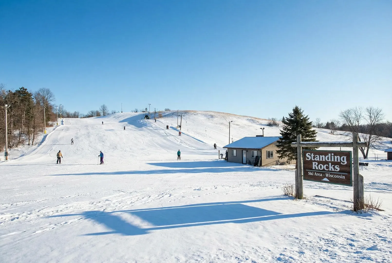 Standing Rocks ski resort
