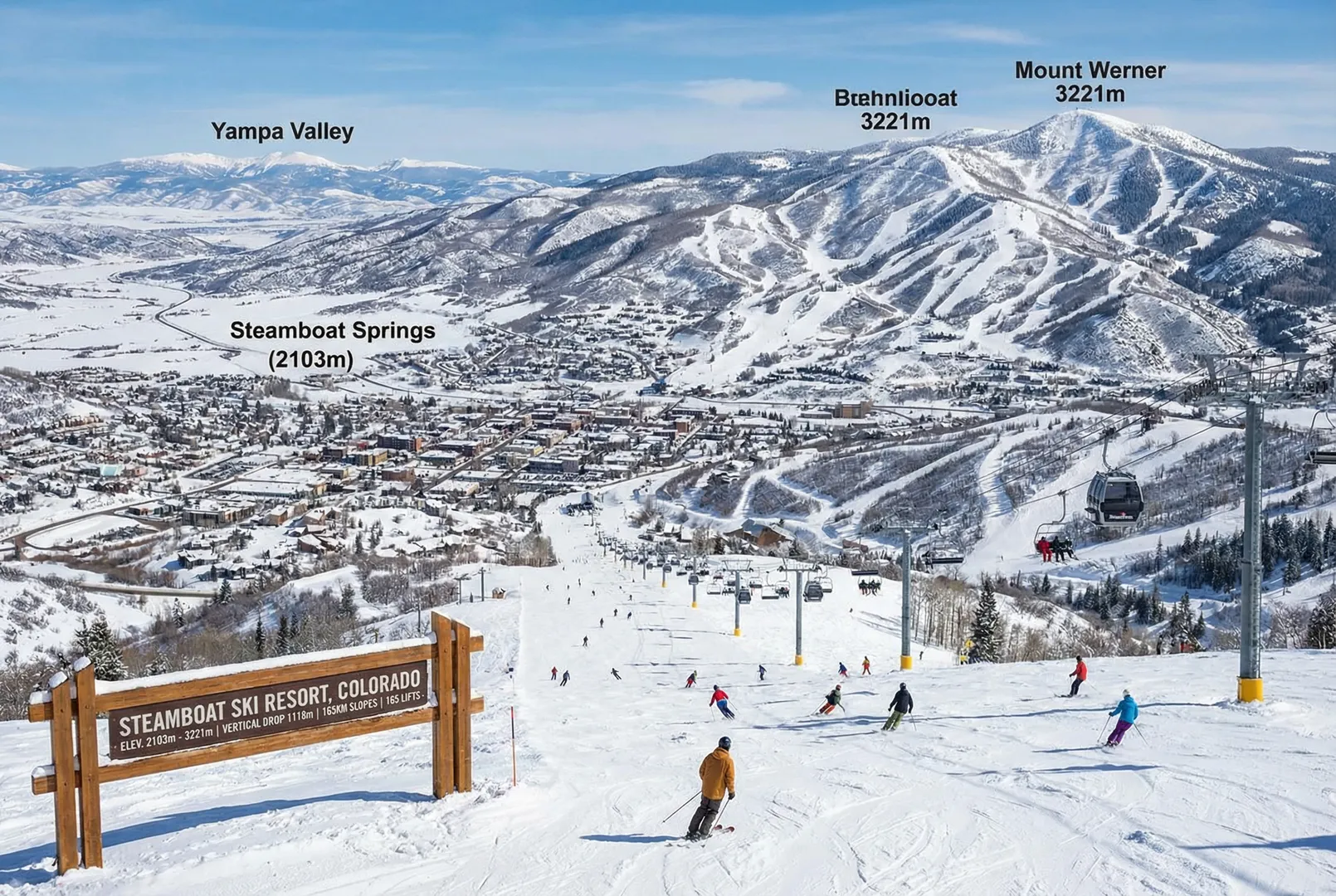 Steamboat ski resort