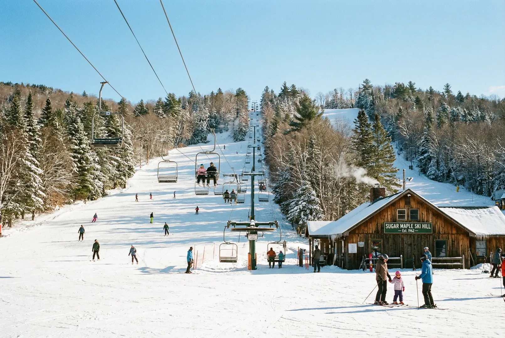 Storrs Hill – Lebanon ski resort