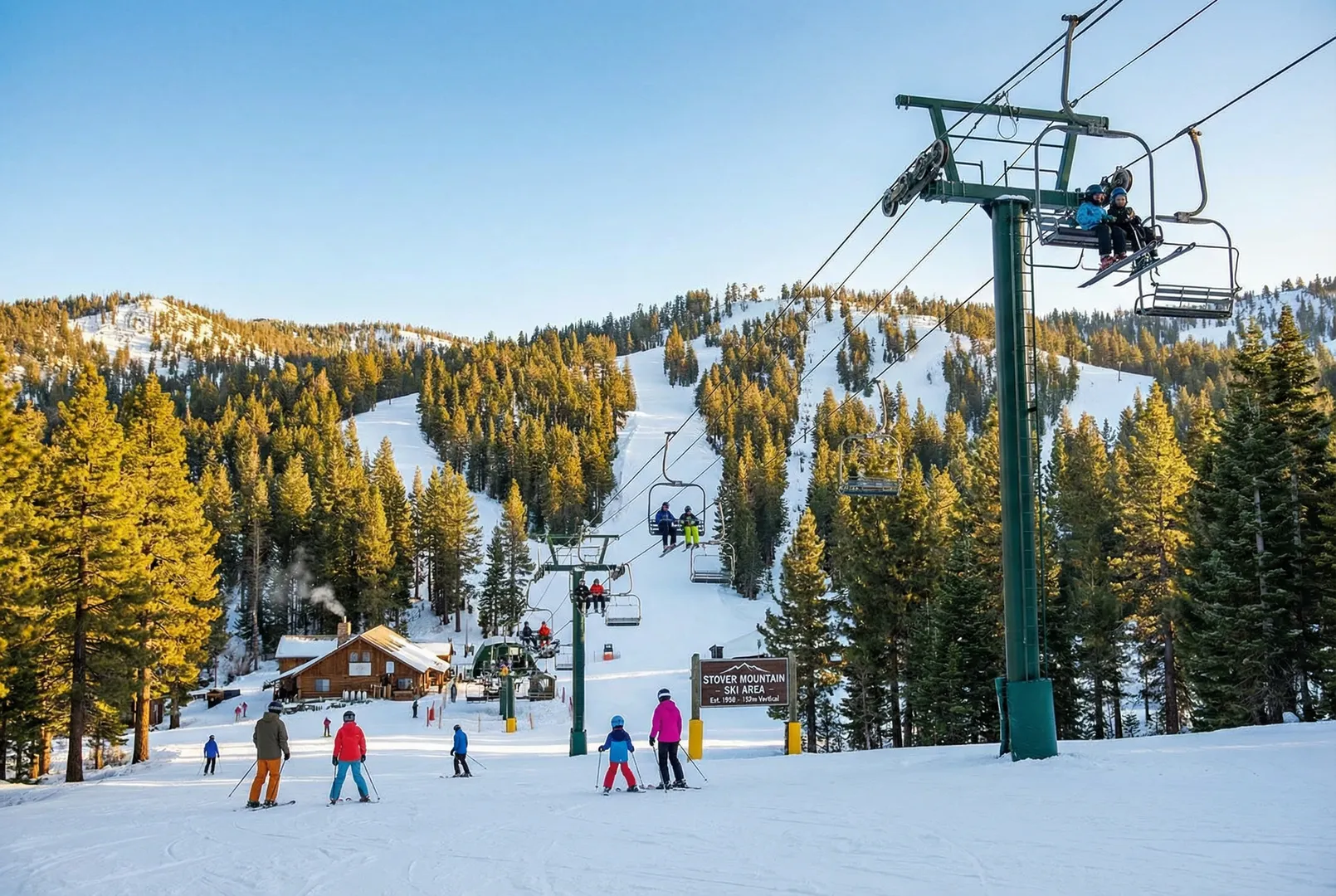 Stover Mountain ski resort