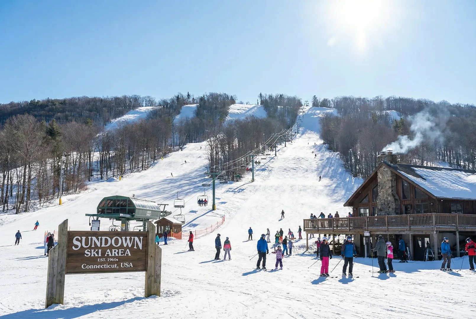 Sundown ski resort
