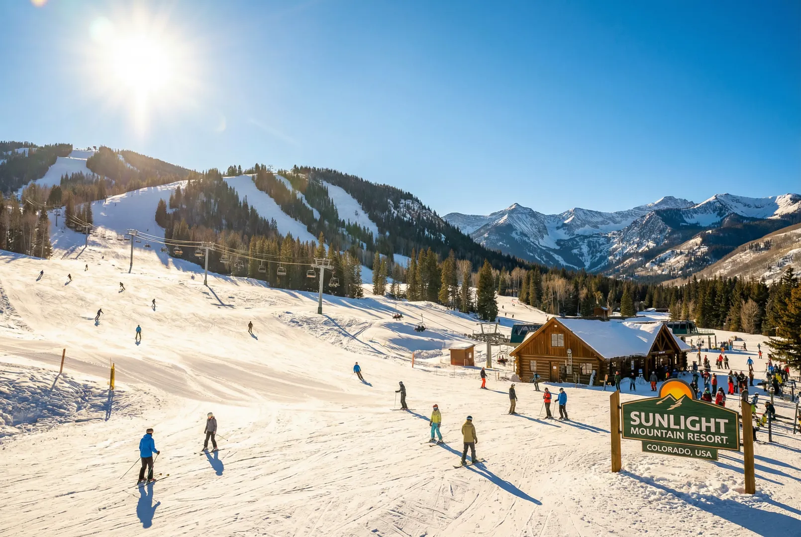 Sunlight Mountain ski resort