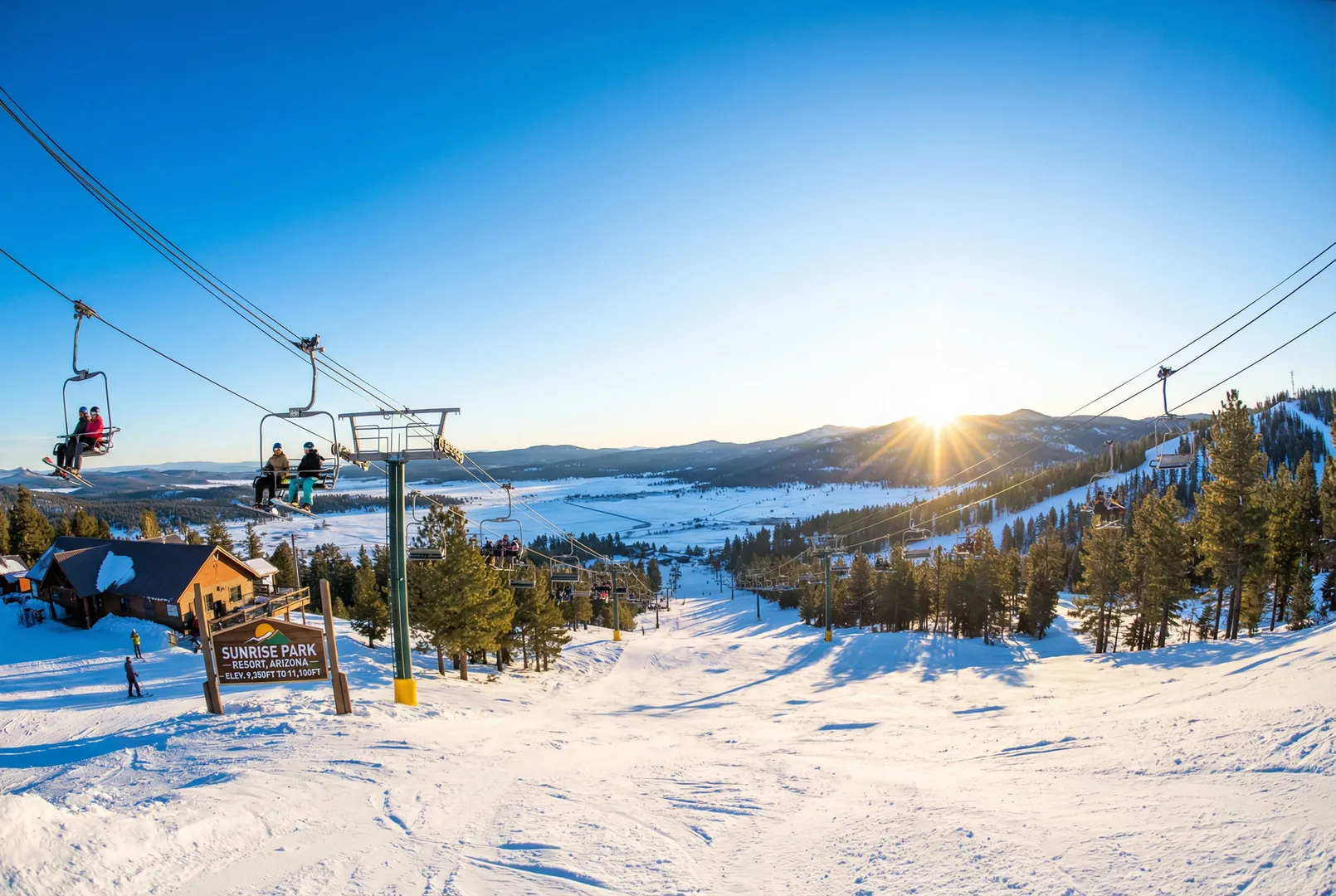 Sunrise Park ski resort
