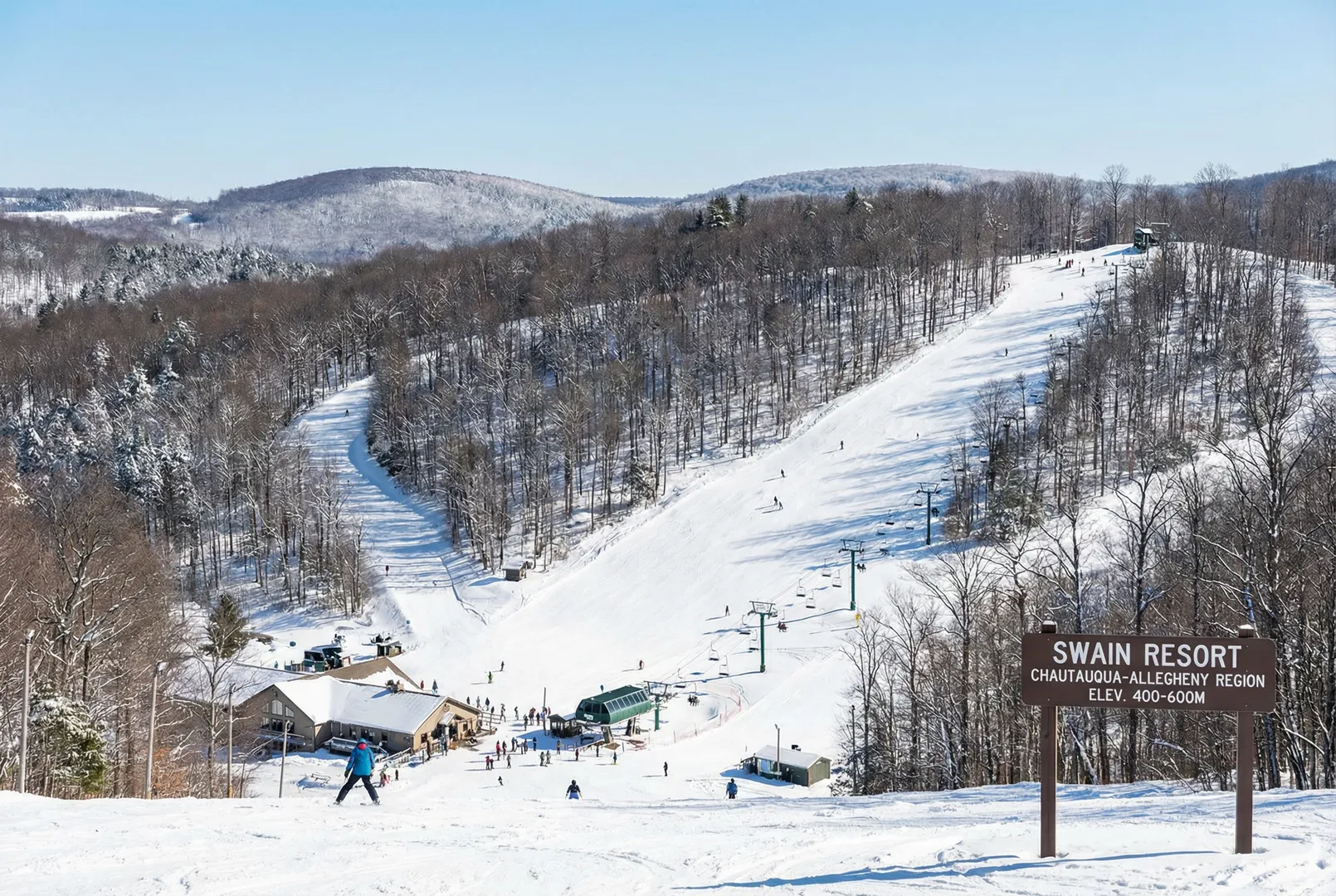 Swain ski resort