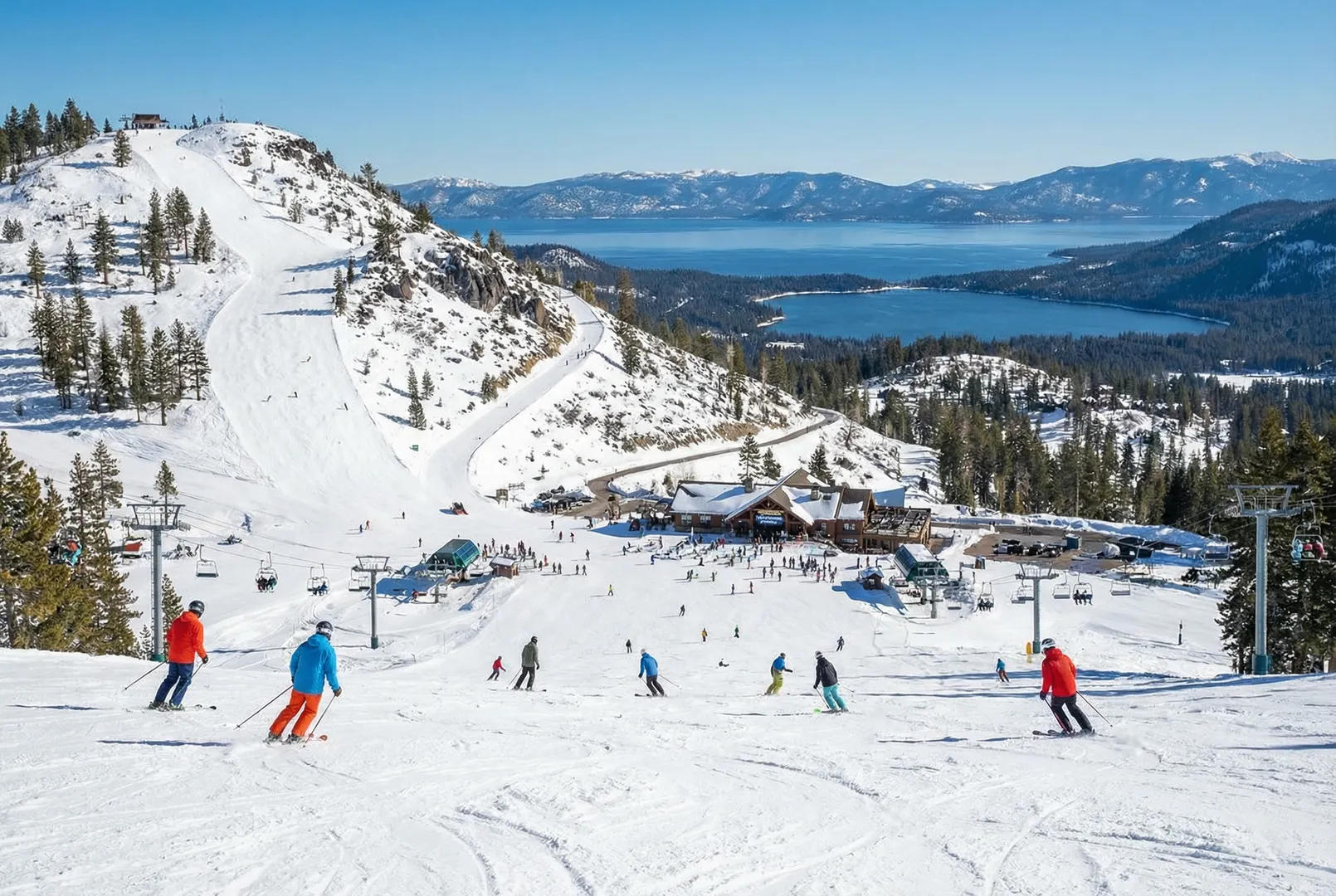 Tahoe Donner ski resort