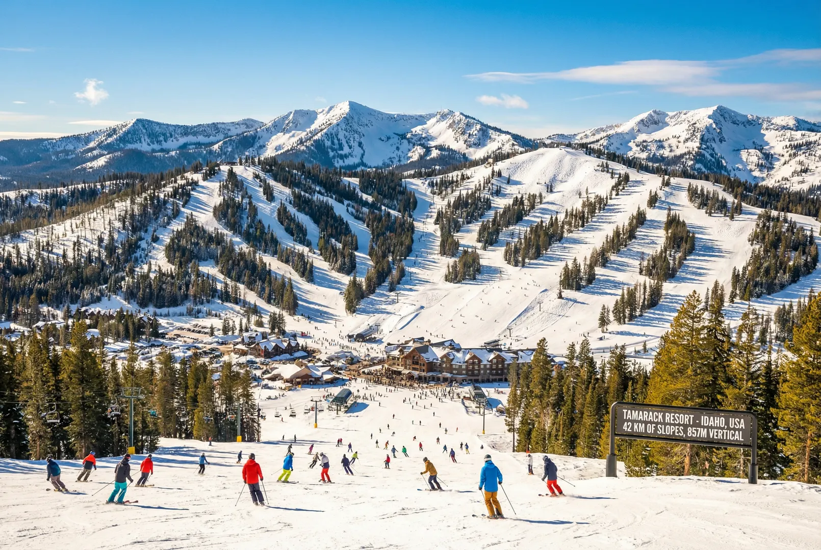 Tamarack Resort ski resort