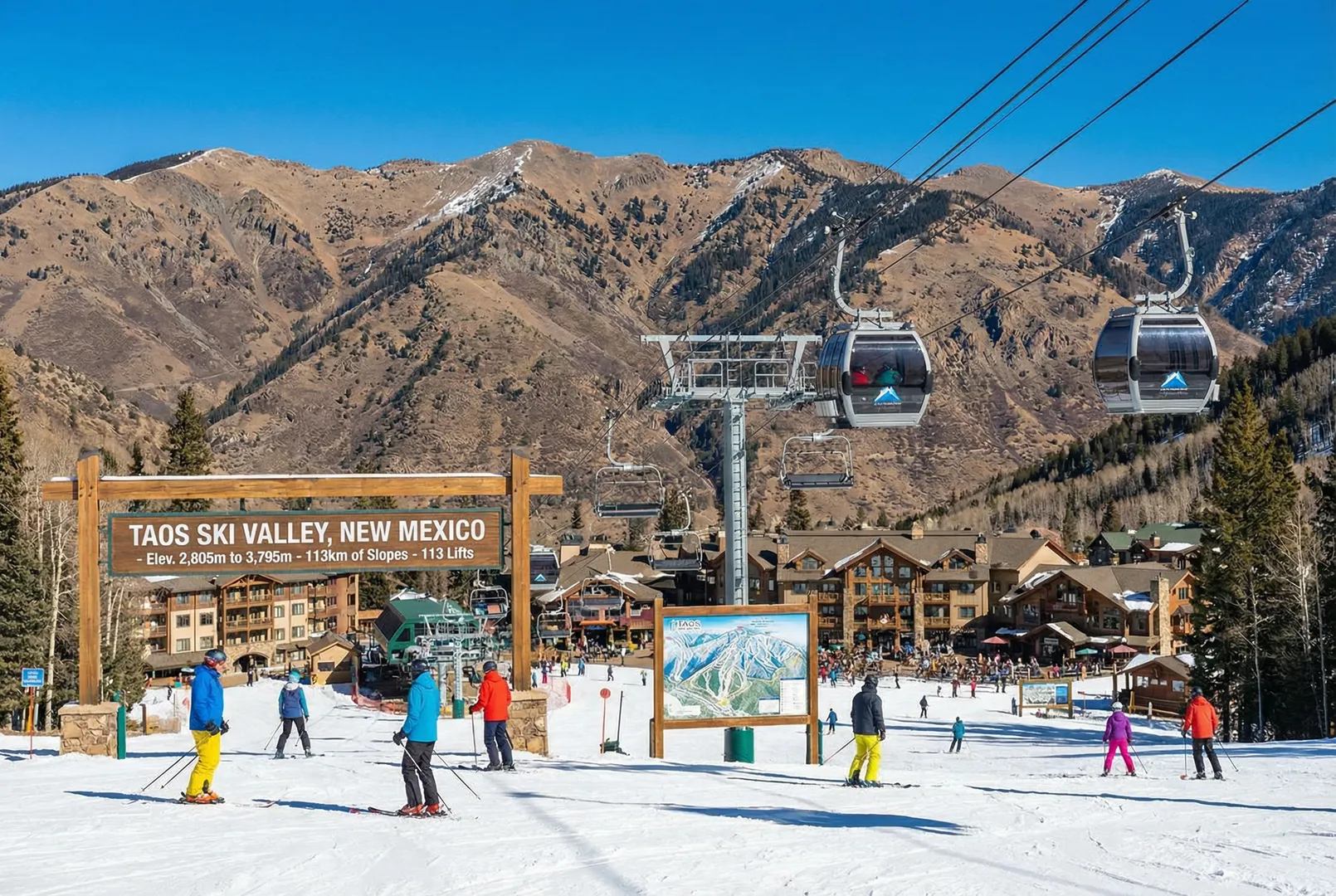 Taos ski resort