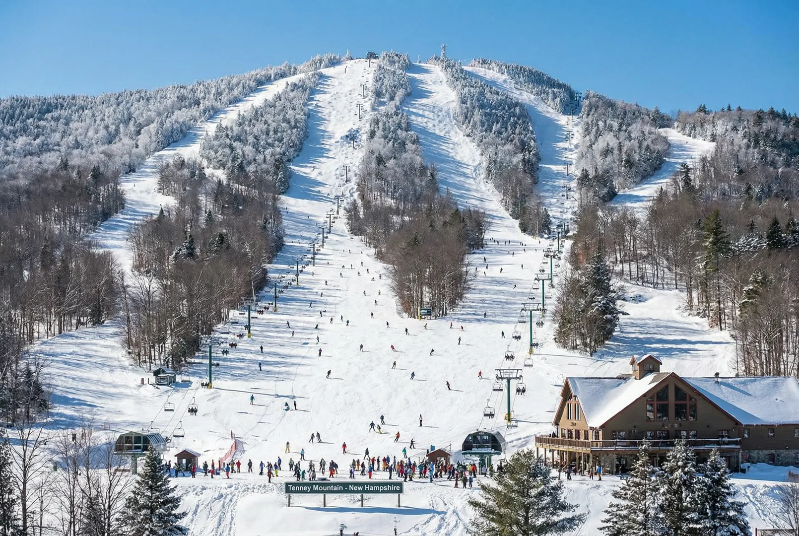 Tenney Mountain ski resort
