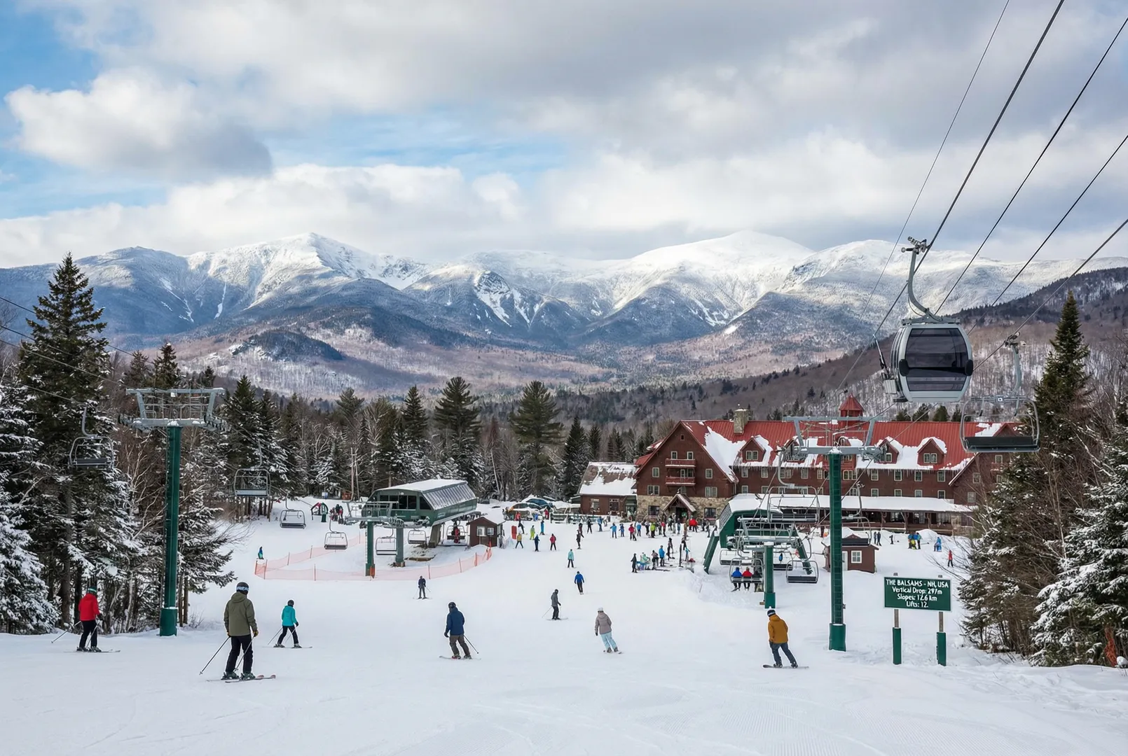 The Balsams(temporarily closed) ski resort
