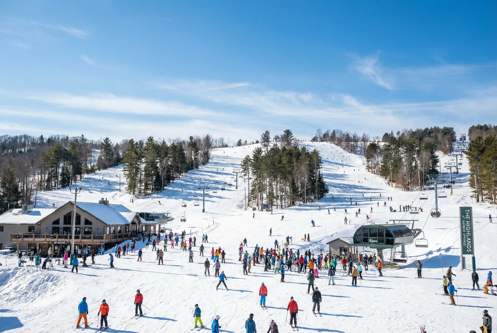 The Highlands at Harbor Springs ski resort