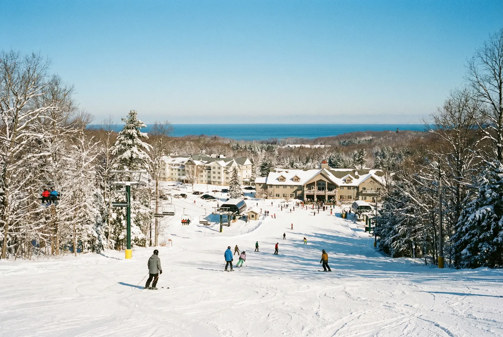 The Homestead Resort ski resort