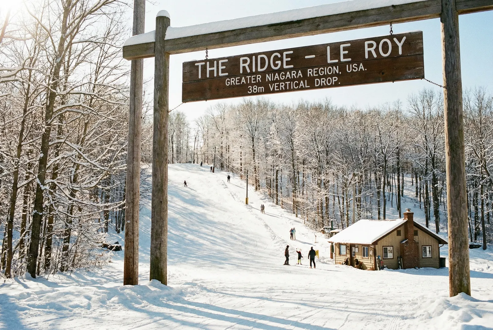 The Ridge – Le Roy ski resort