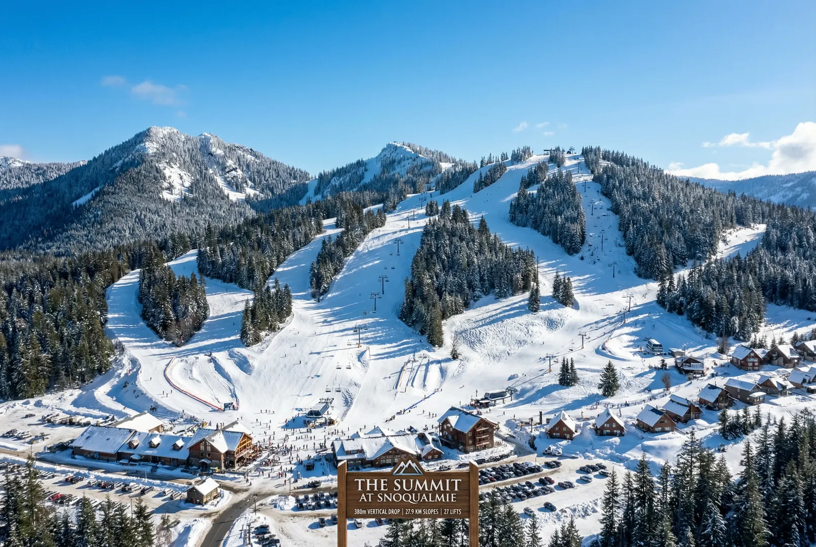 The Summit at Snoqualmie ski resort