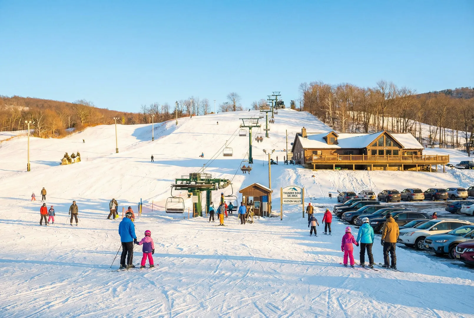 Thunder Ridge ski resort