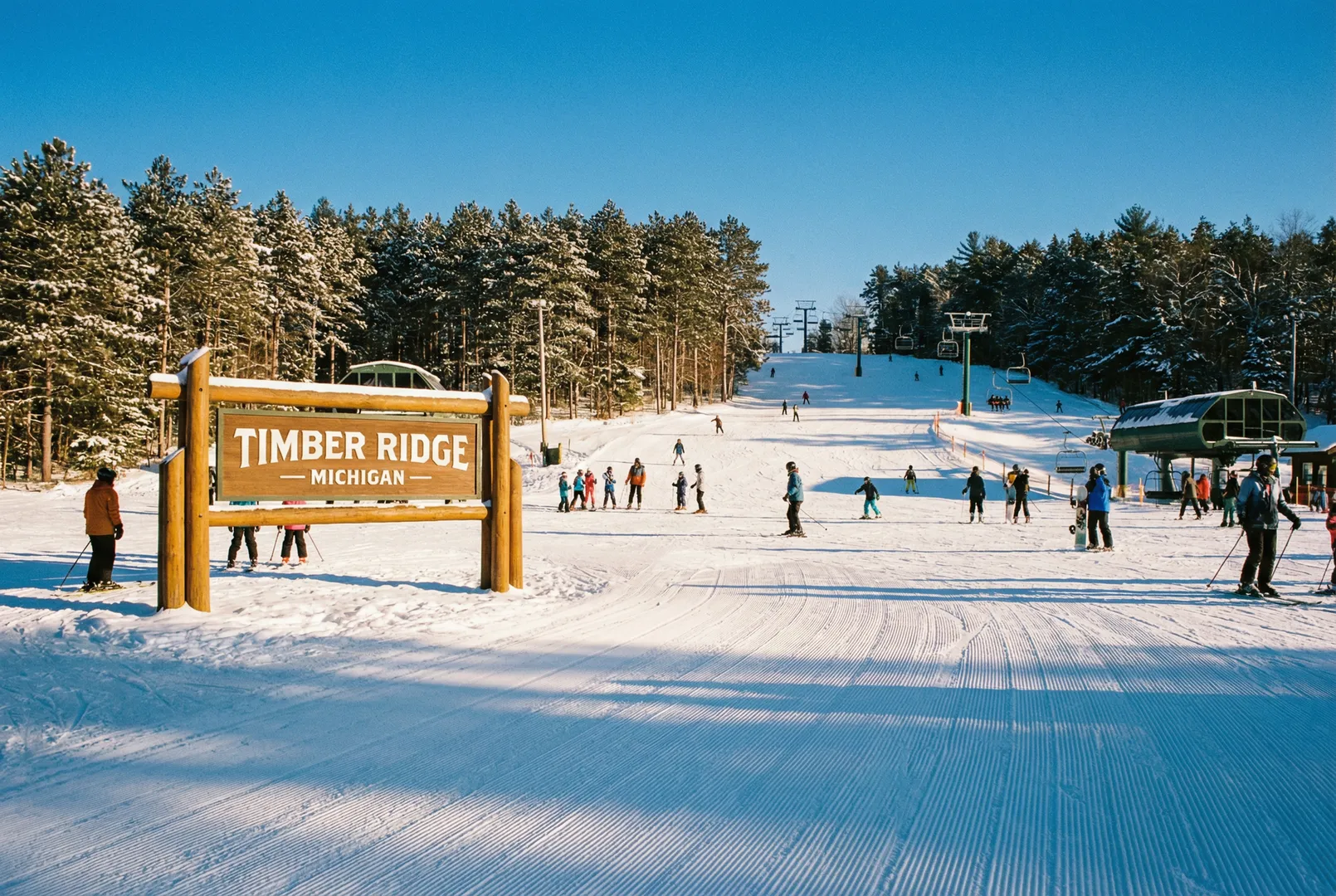 Timber Ridge ski resort