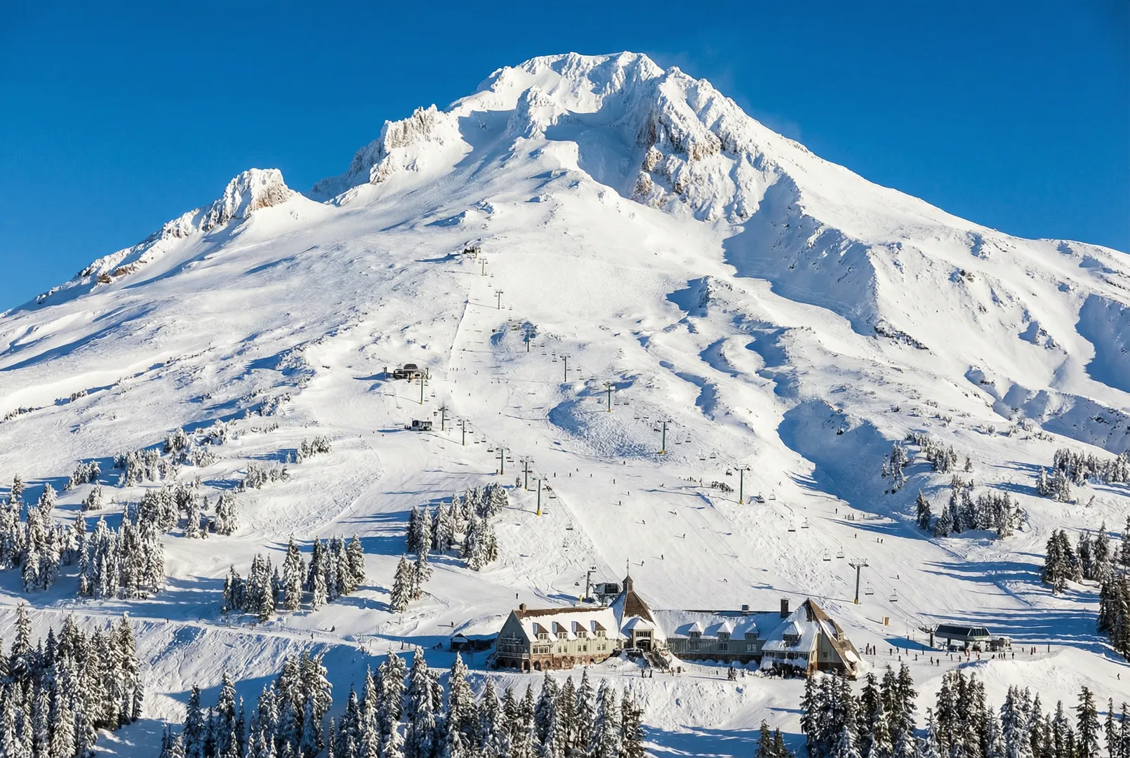 Timberline ski resort