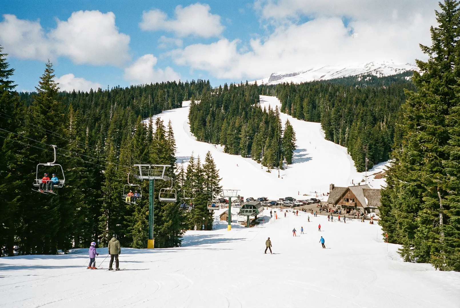 Timberline Summit Pass ski resort