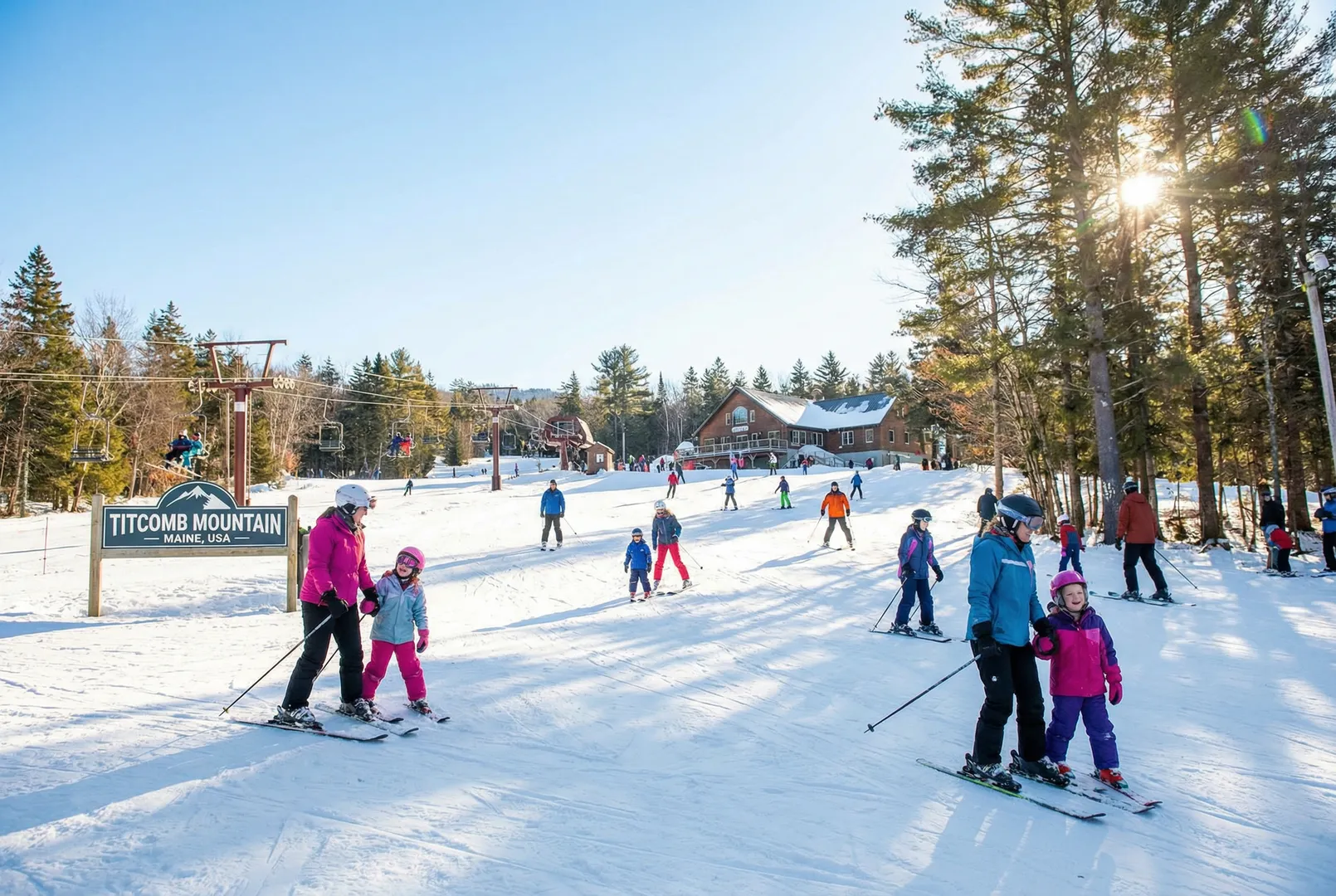 Titcomb Mountain ski resort