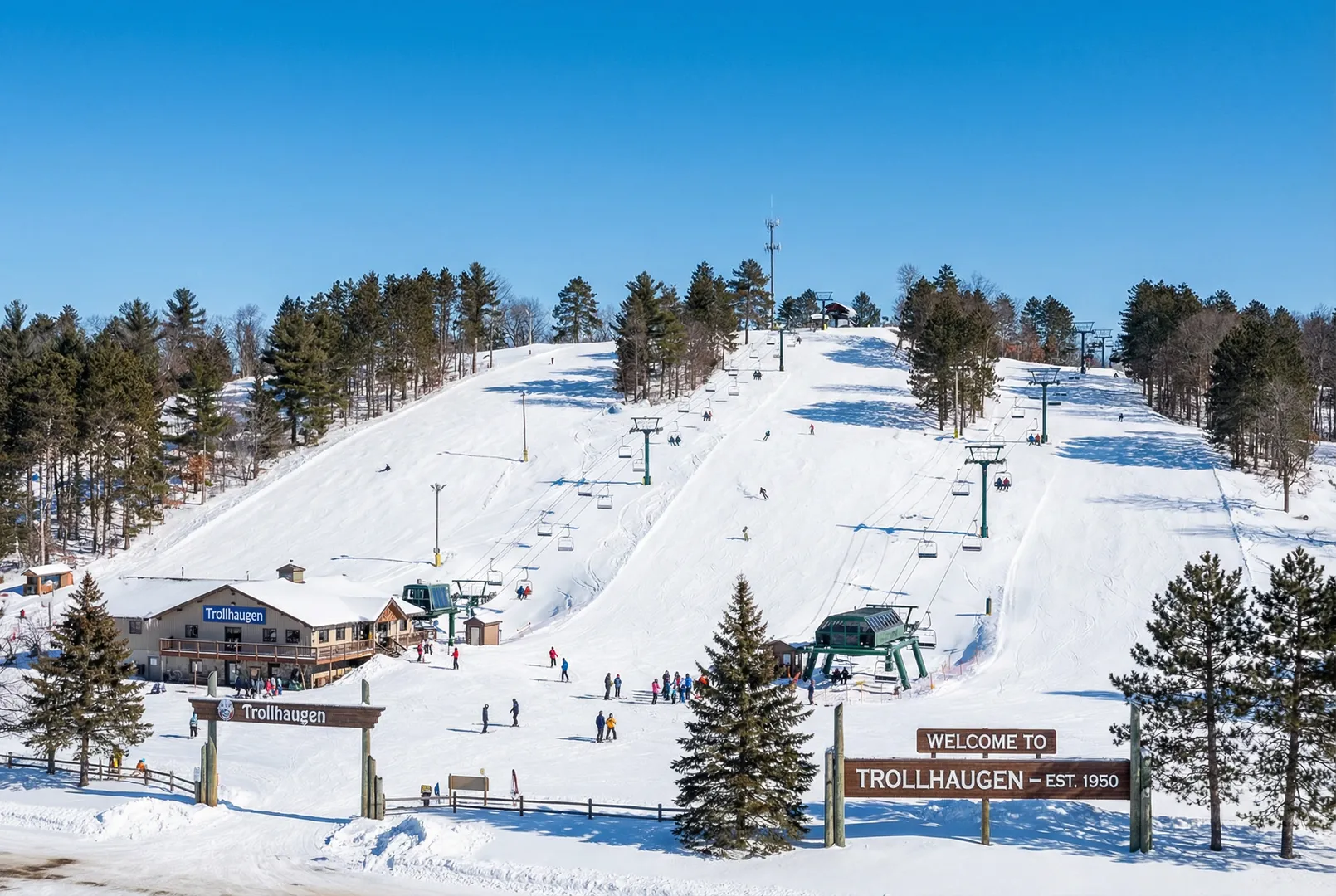 Trollhaugen ski resort