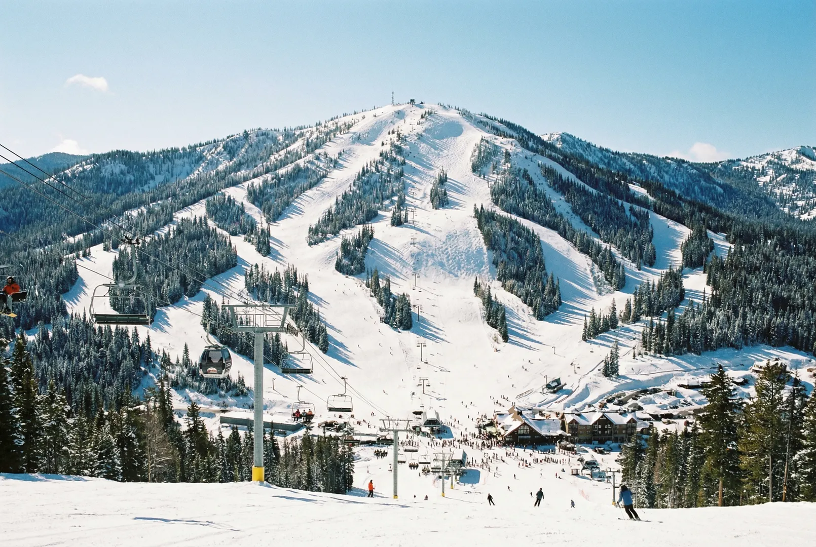 Turner Mountain ski resort