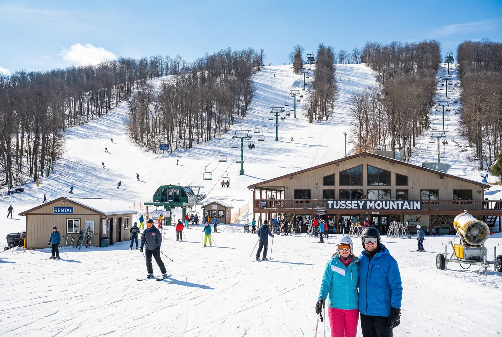 Tussey Mountain ski resort