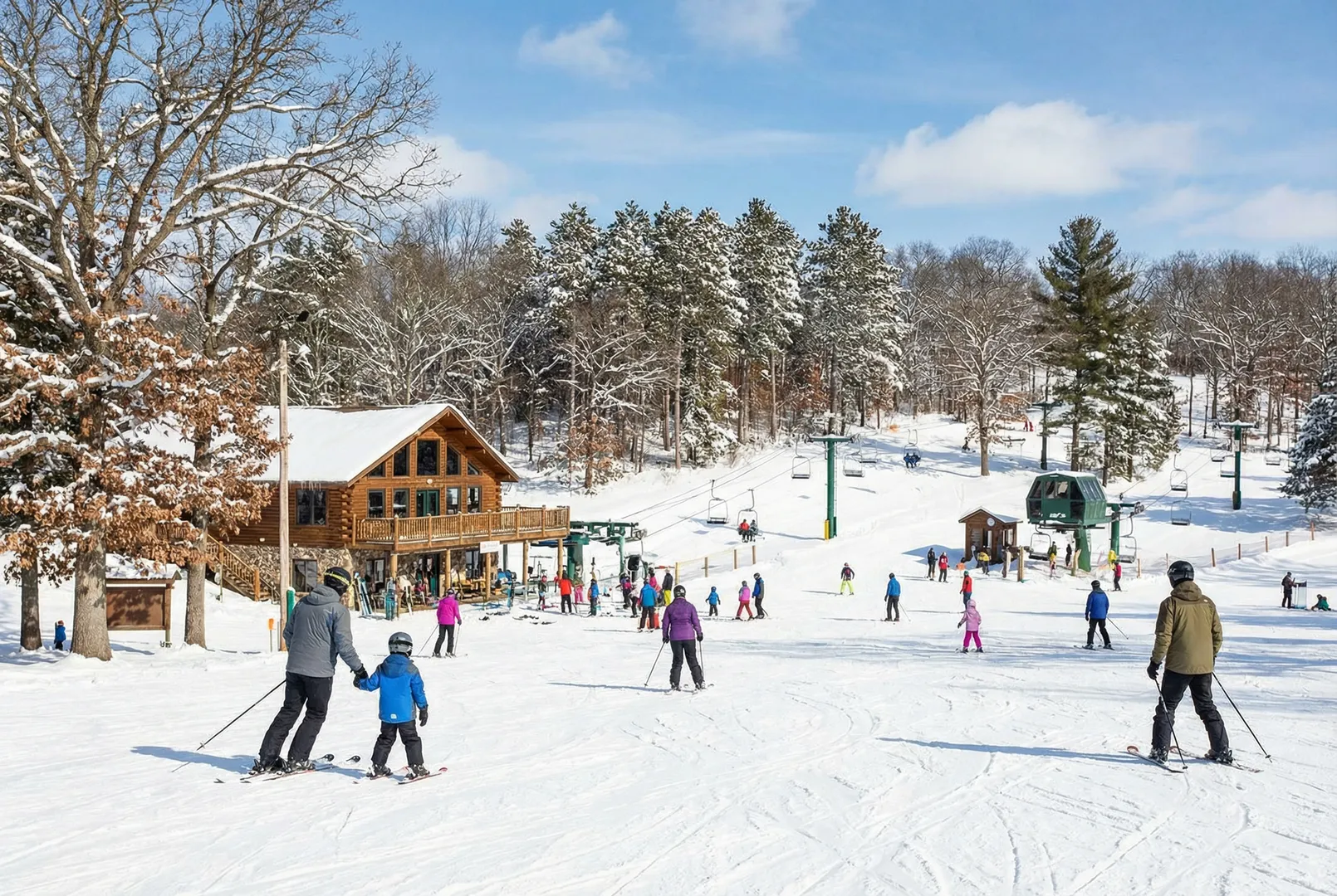 Tyrol Basin – Mt Horeb ski resort