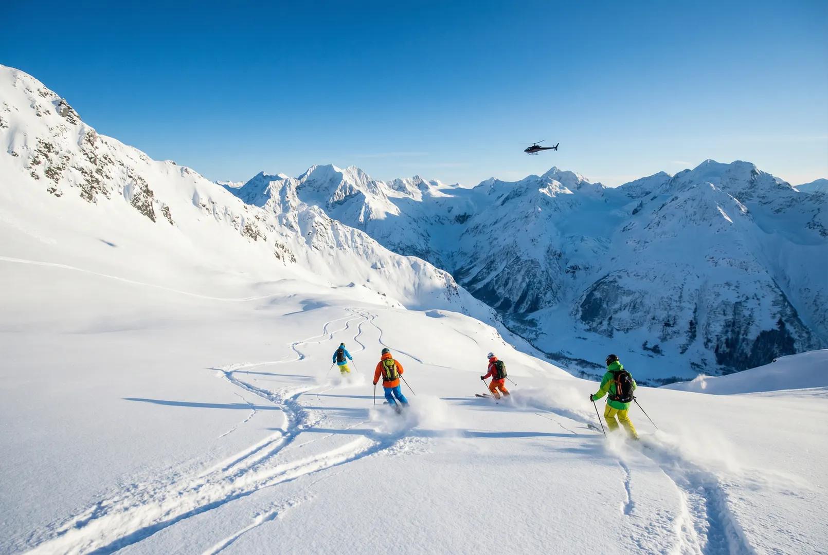 Valdez Heli-Ski Guides ski resort