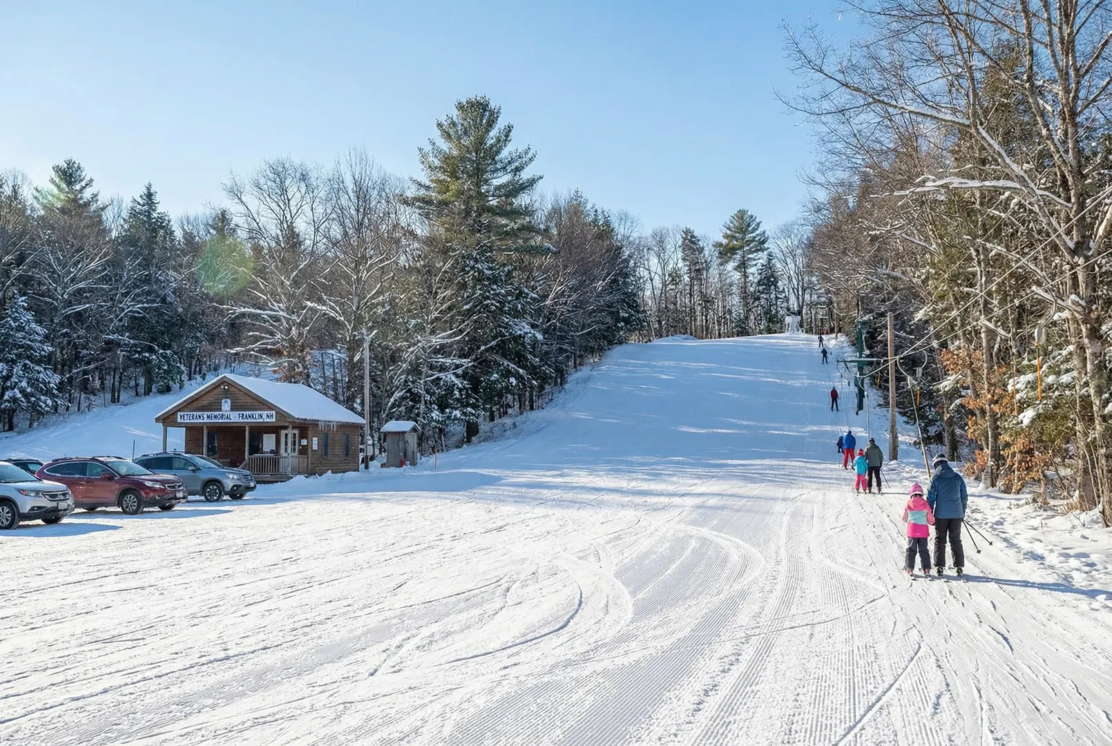 Veterans Memorial – Franklin ski resort