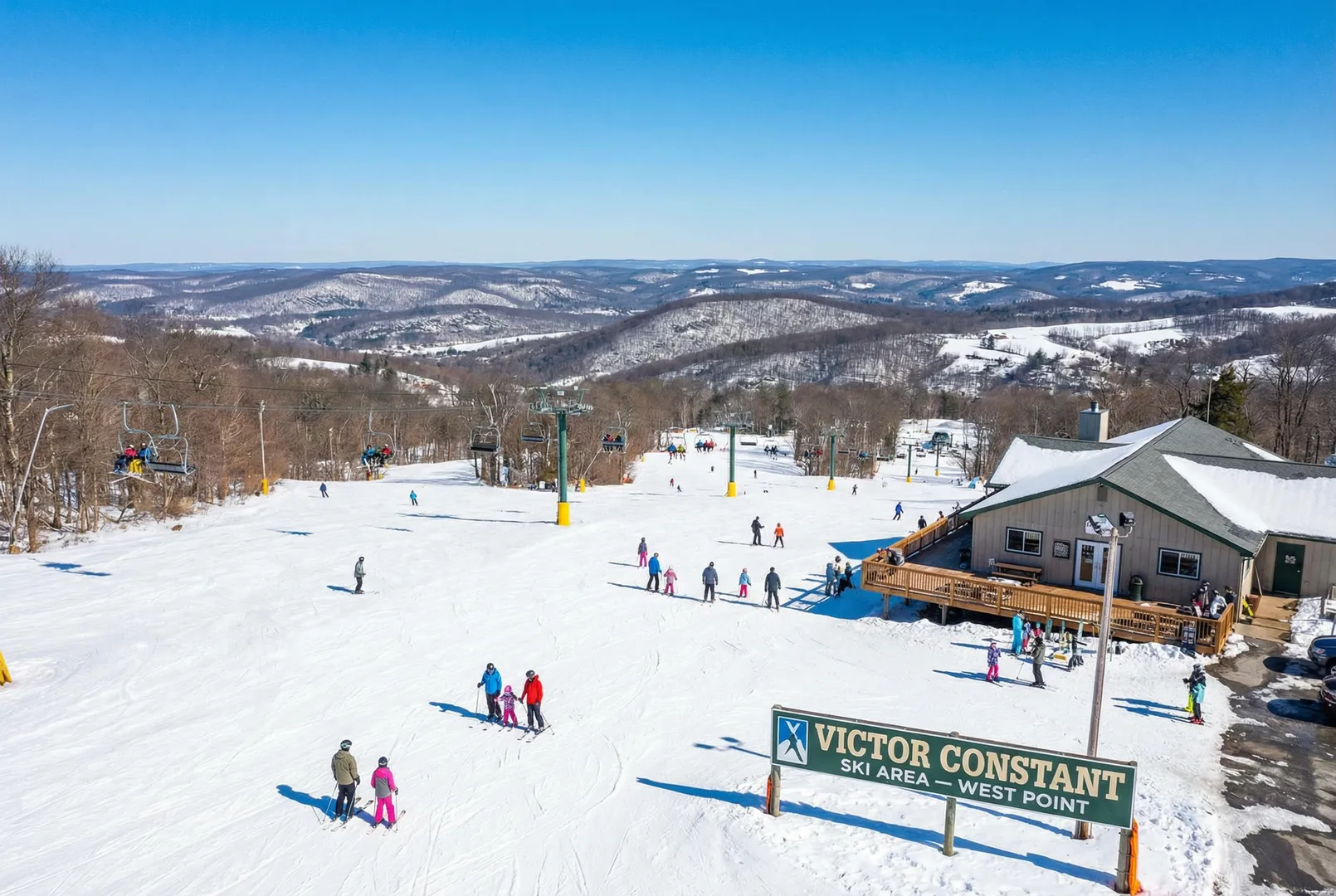 Victor Constant – West Point ski resort