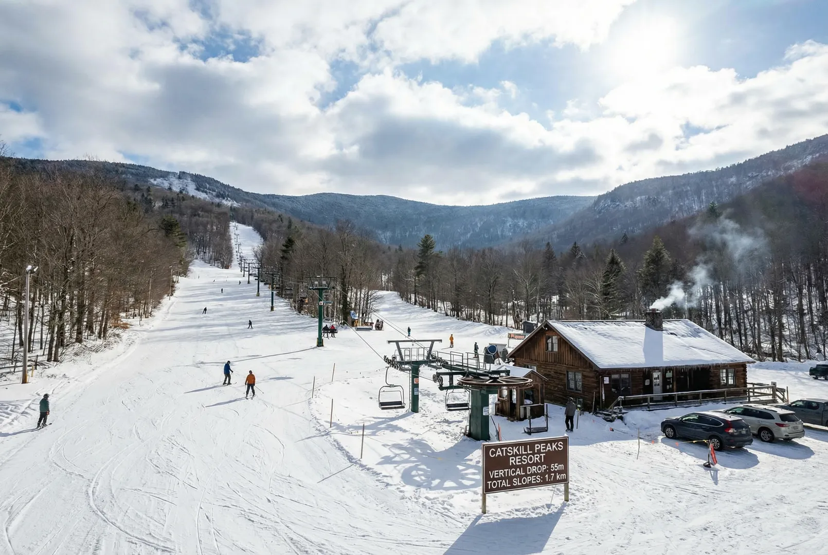 Villa Roma ski resort