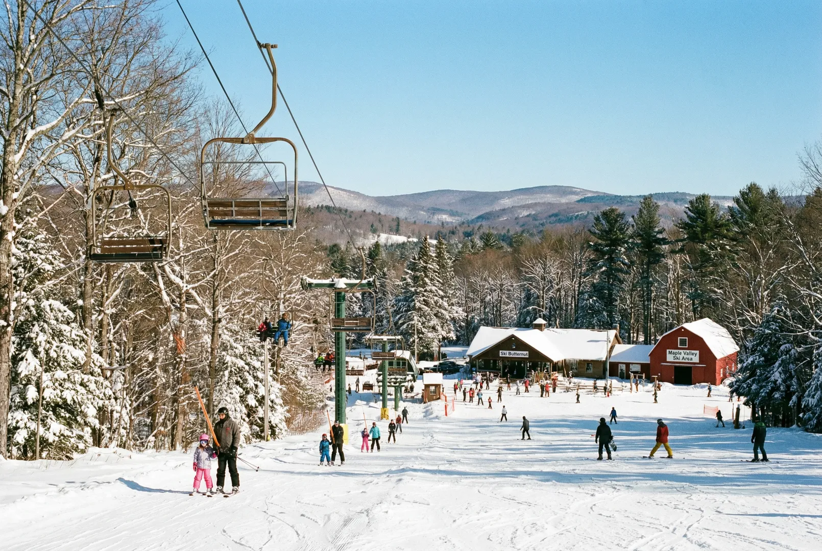 Ward Hill – Shrewsbury ski resort