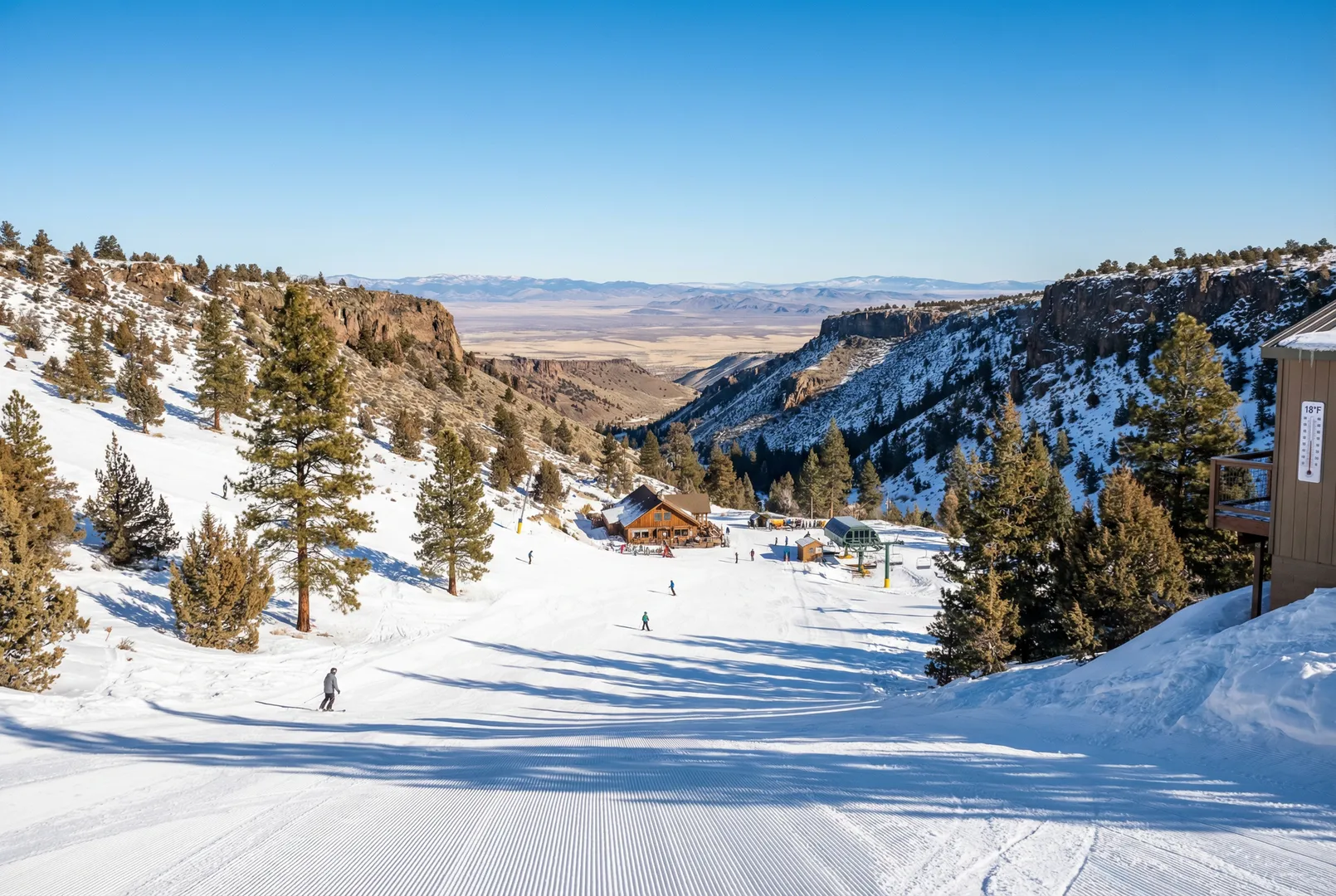 Warner Canyon – Lakeview ski resort