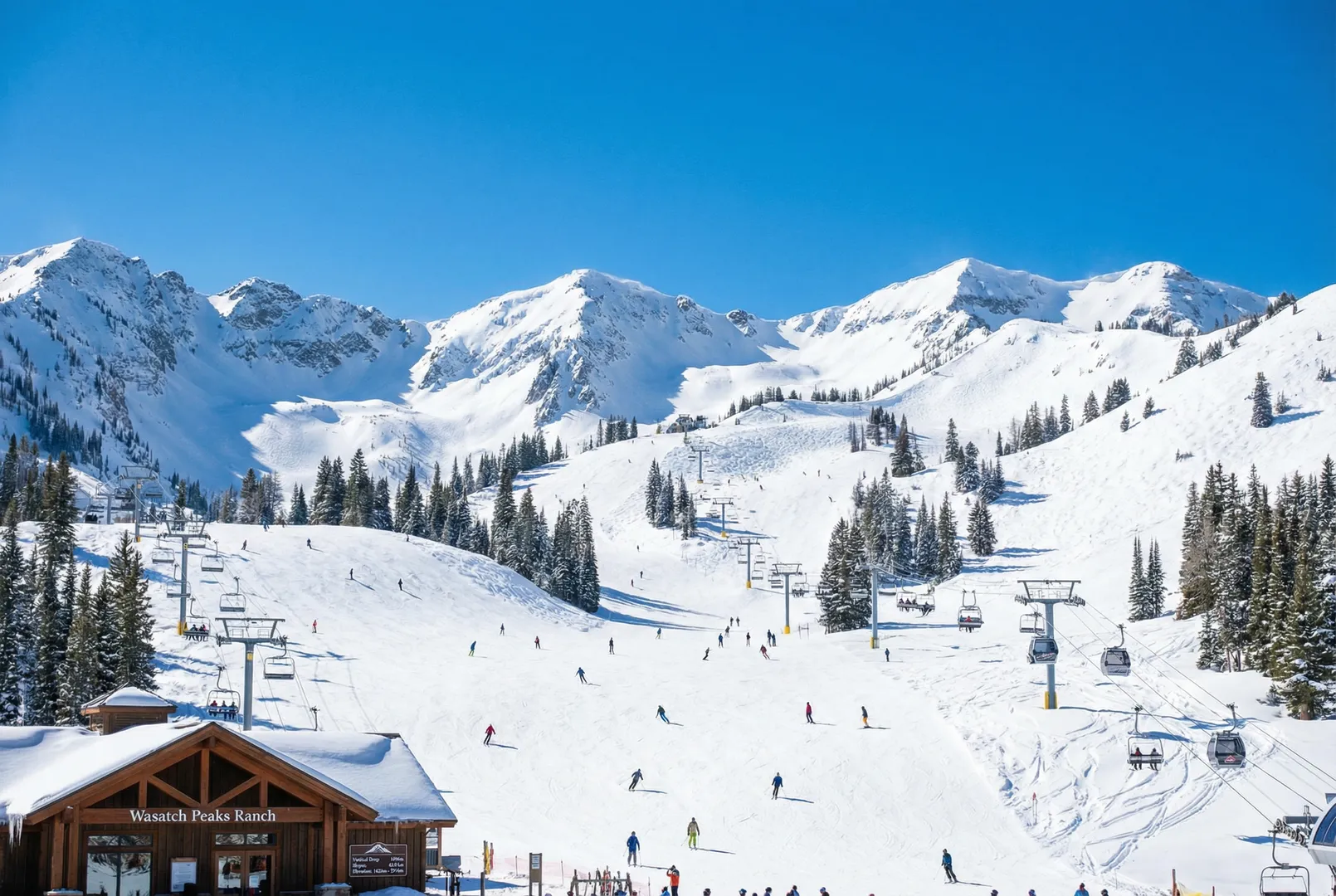 Wasatch Peaks Ranch ski resort