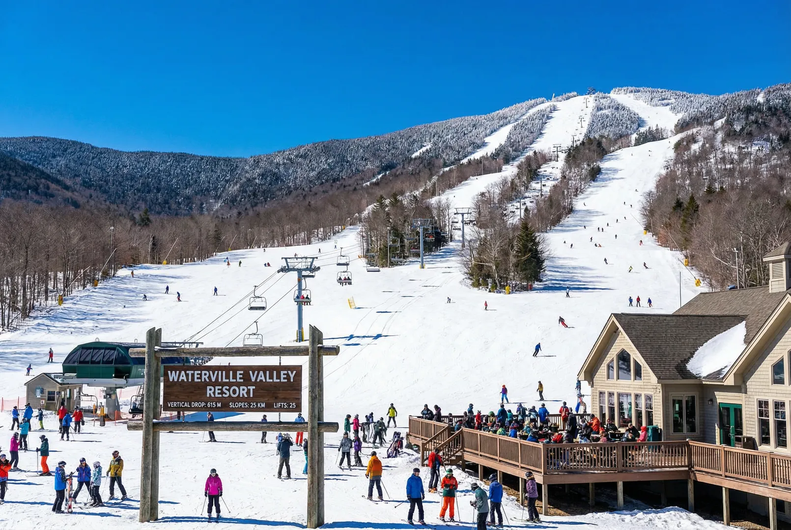 Waterville Valley ski resort