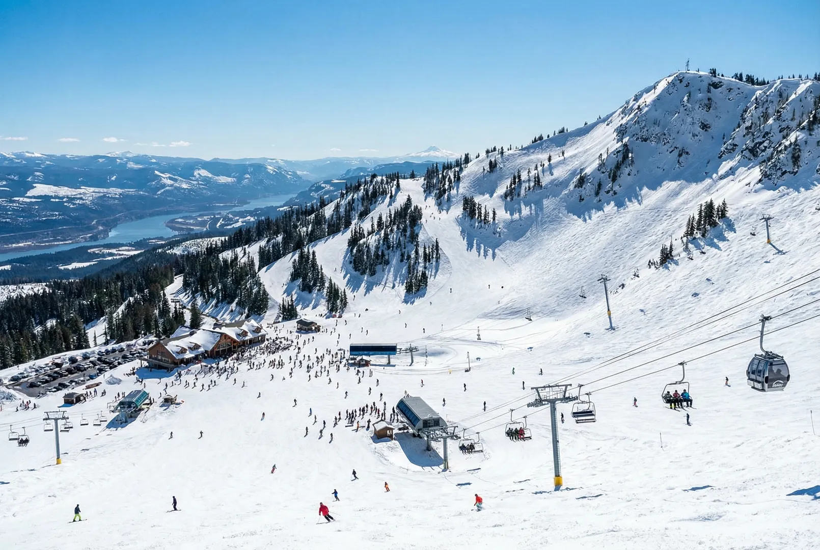 Wenatchee – Mission Ridge ski resort