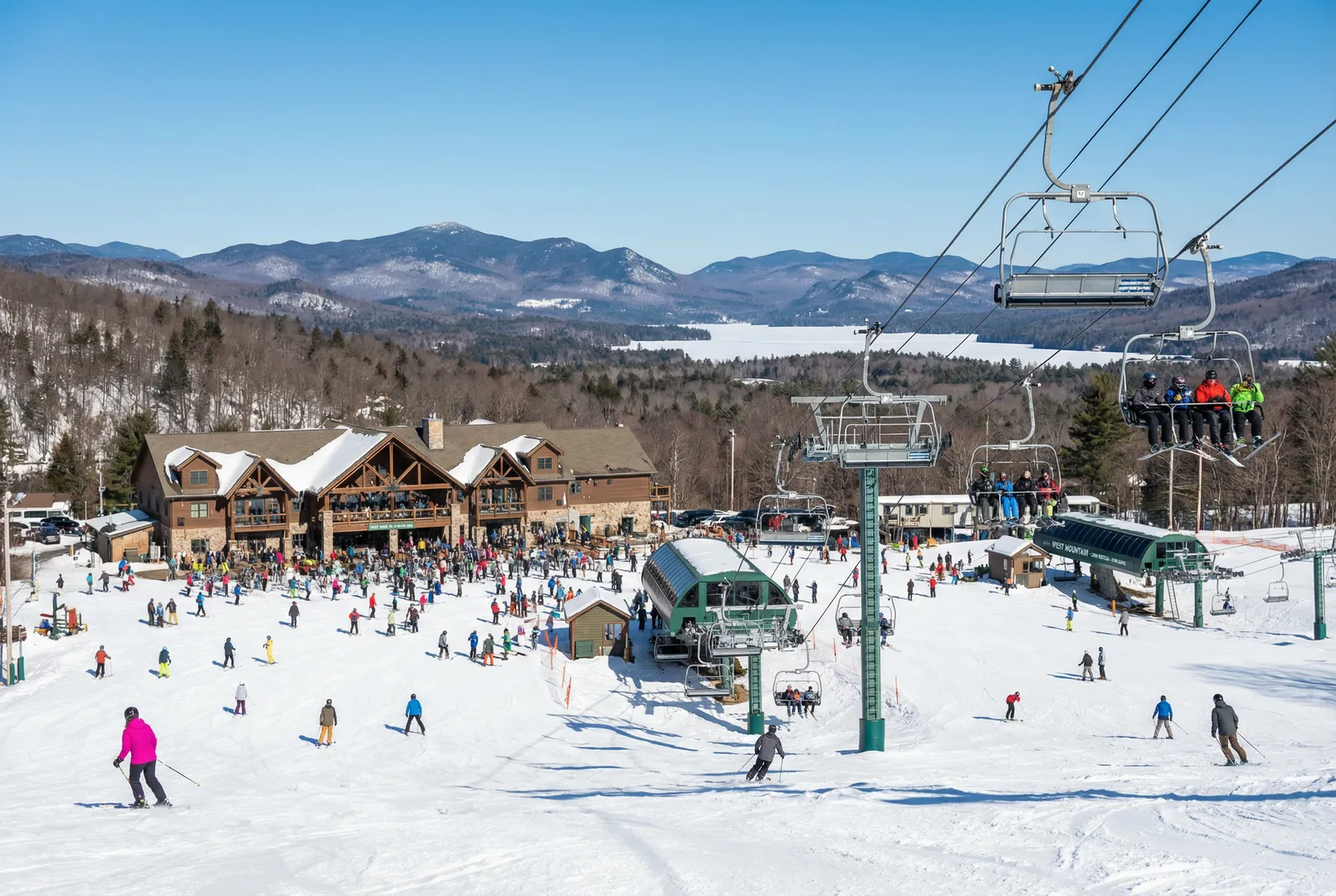 West Mountain ski resort