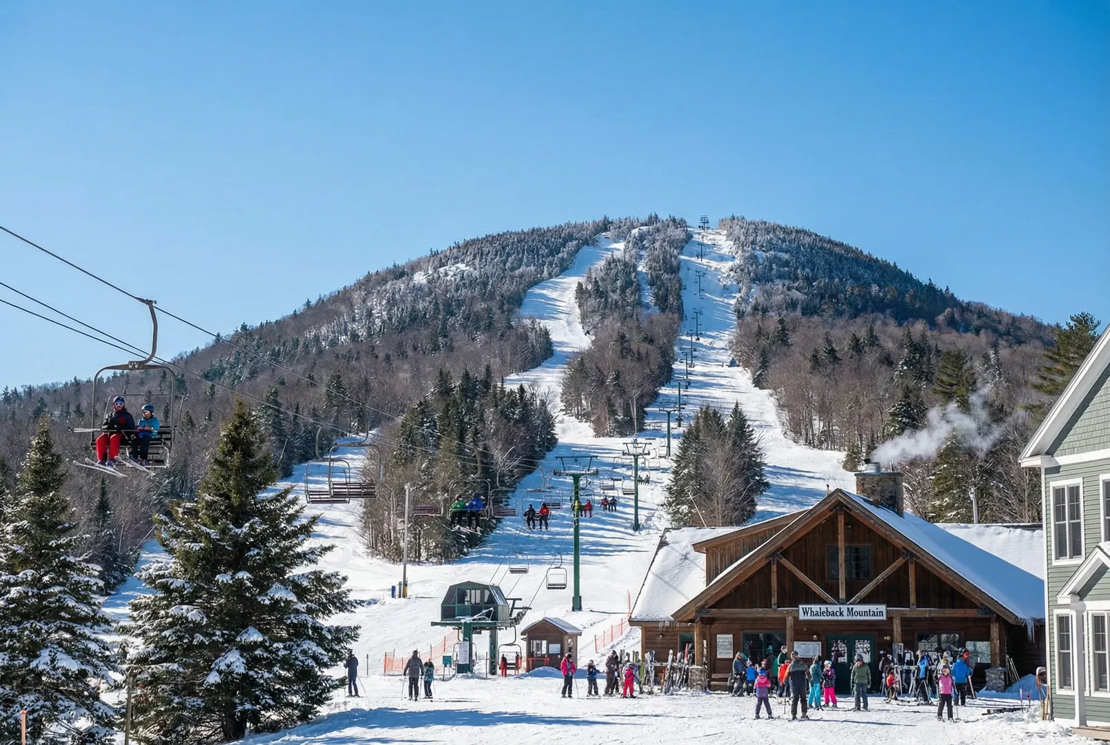 Whaleback ski resort