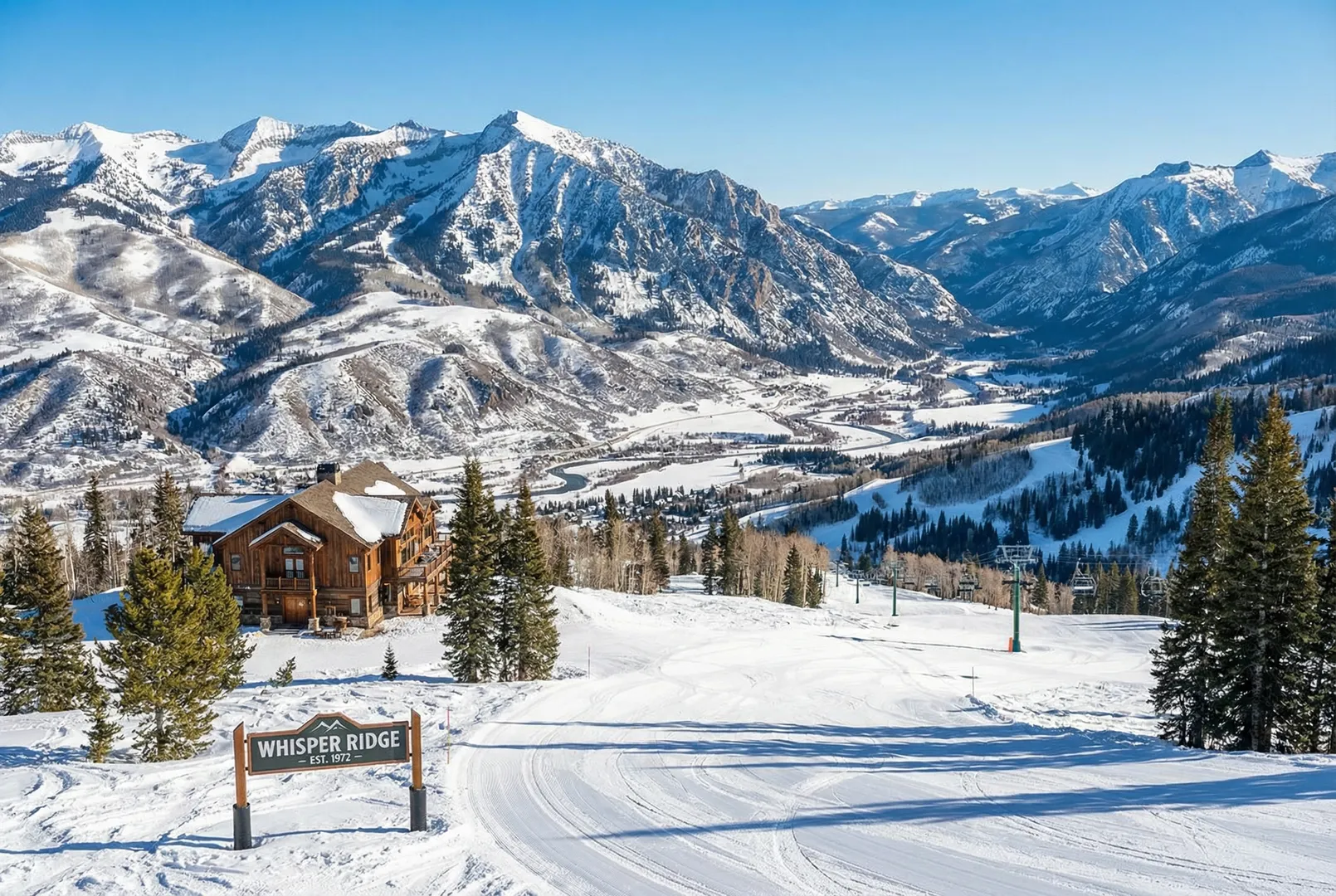 Whisper Ridge(temporarily closed) ski resort