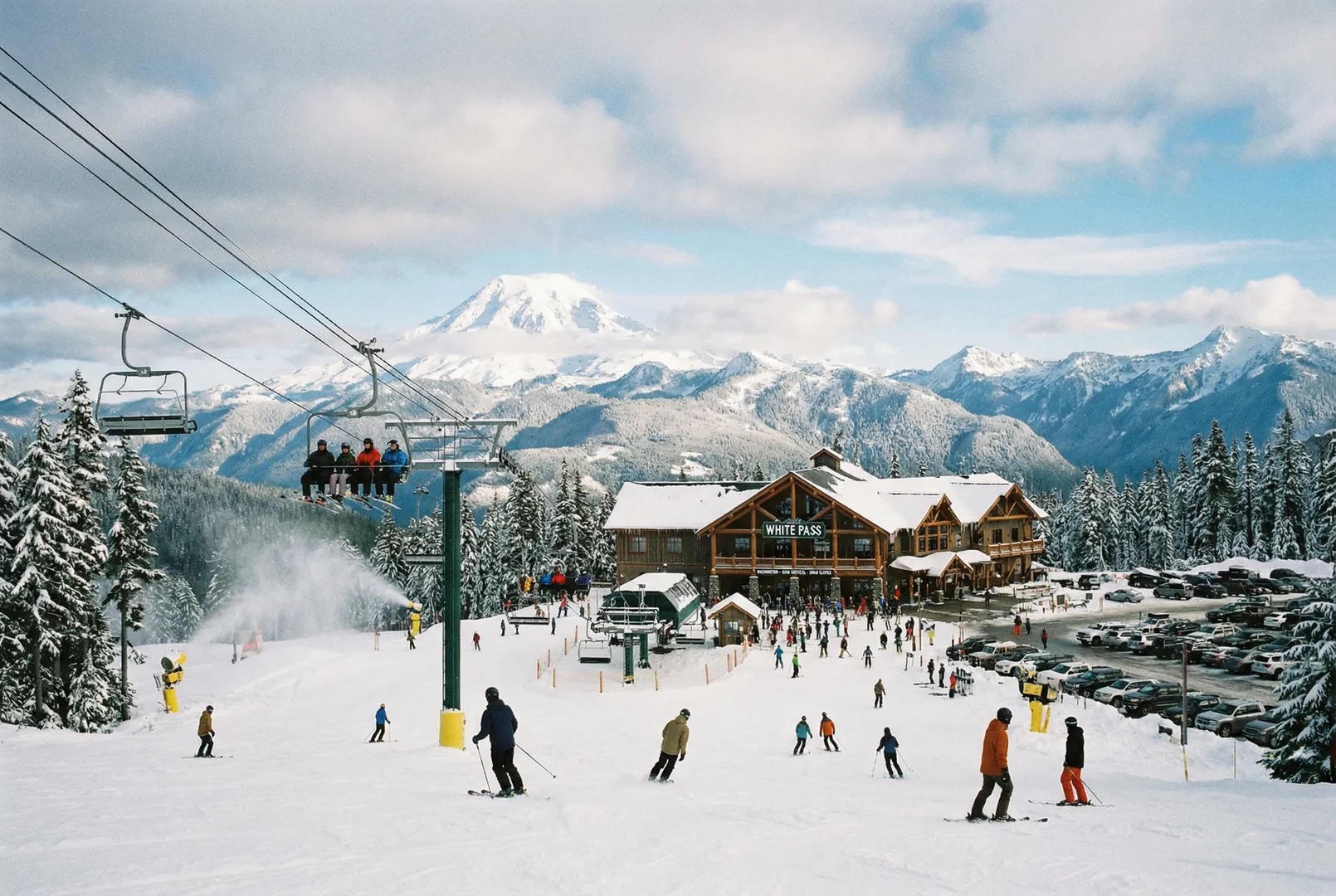 White Pass ski resort