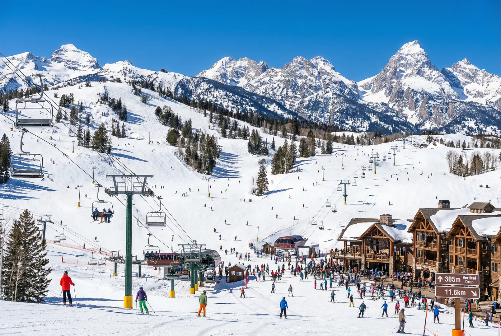 White Pine – Pinedale ski resort