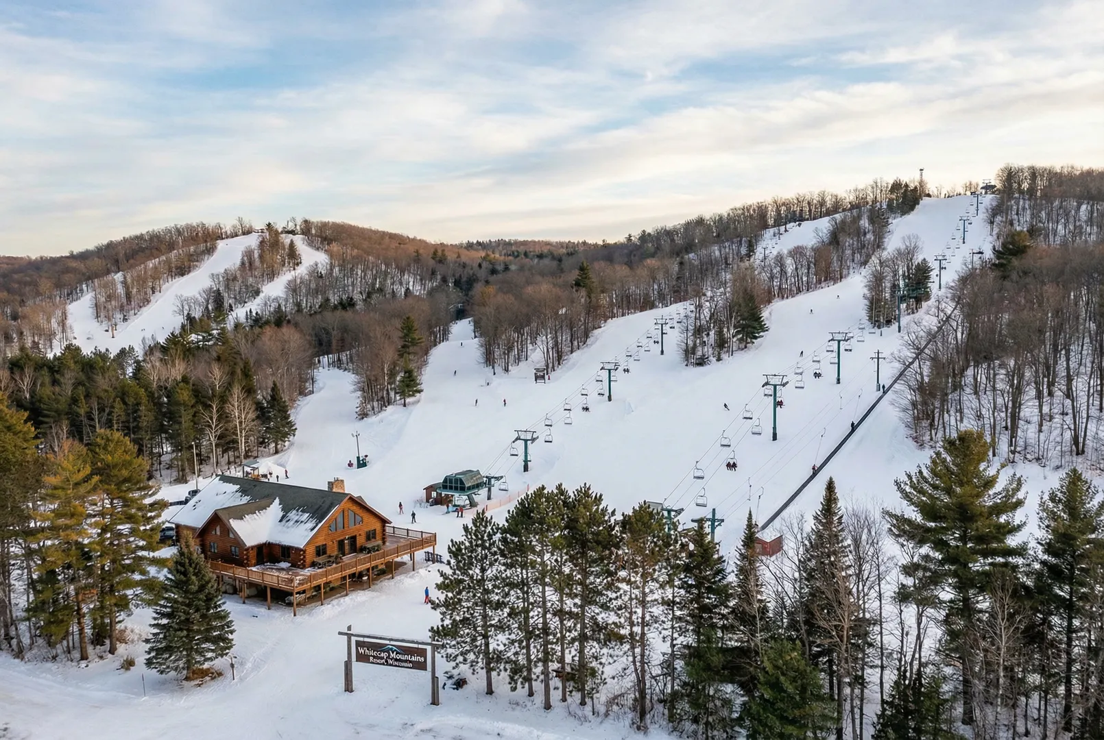 Whitecap Mountains ski resort