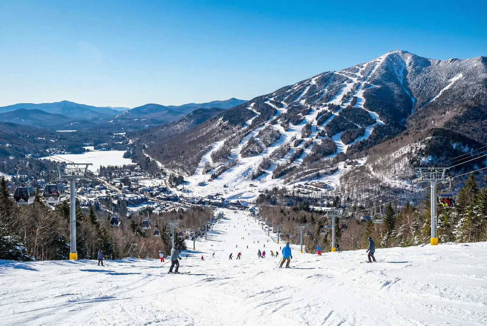 Whiteface – Lake Placid ski resort