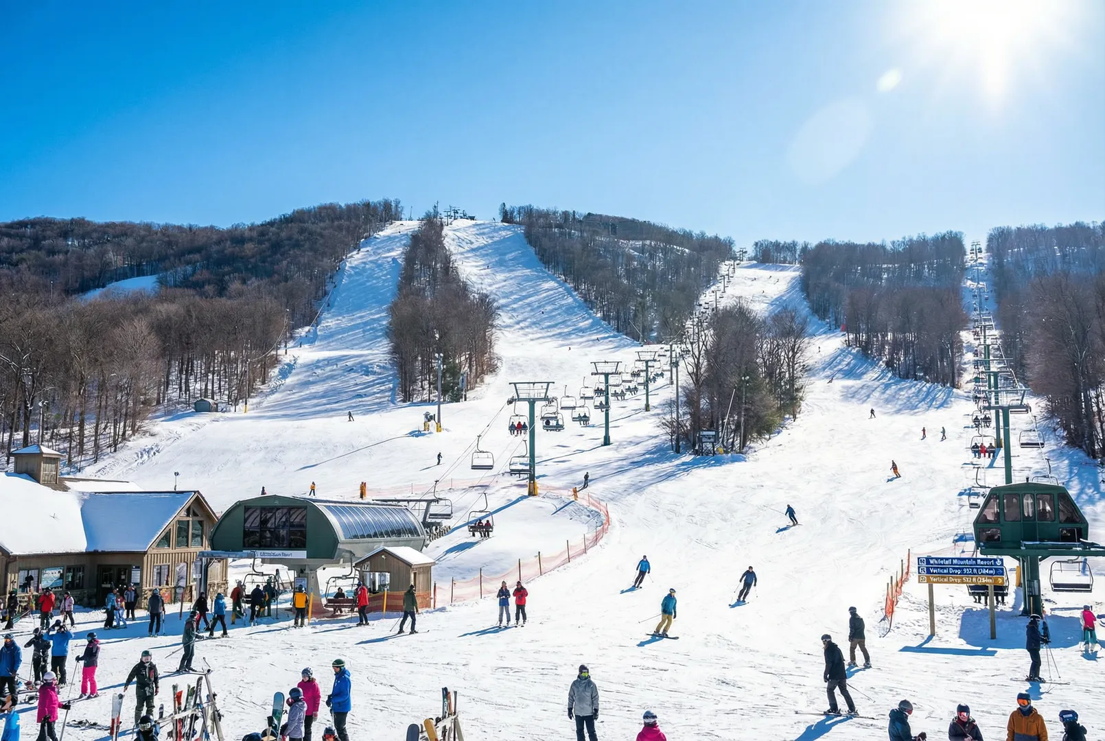 Whitetail ski resort