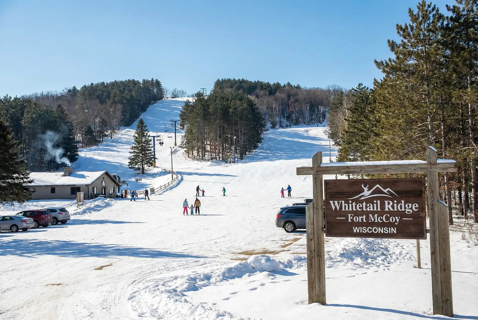 Whitetail Ridge – Fort McCoy ski resort