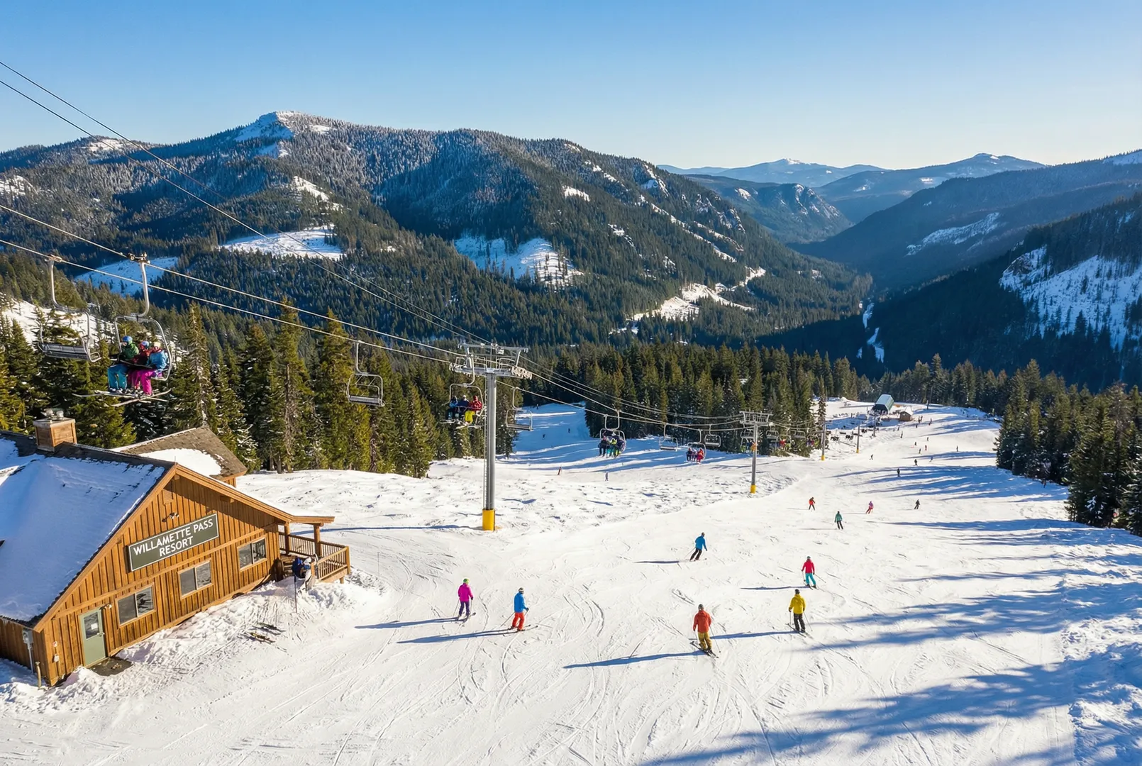 Willamette Pass – Crescent ski resort