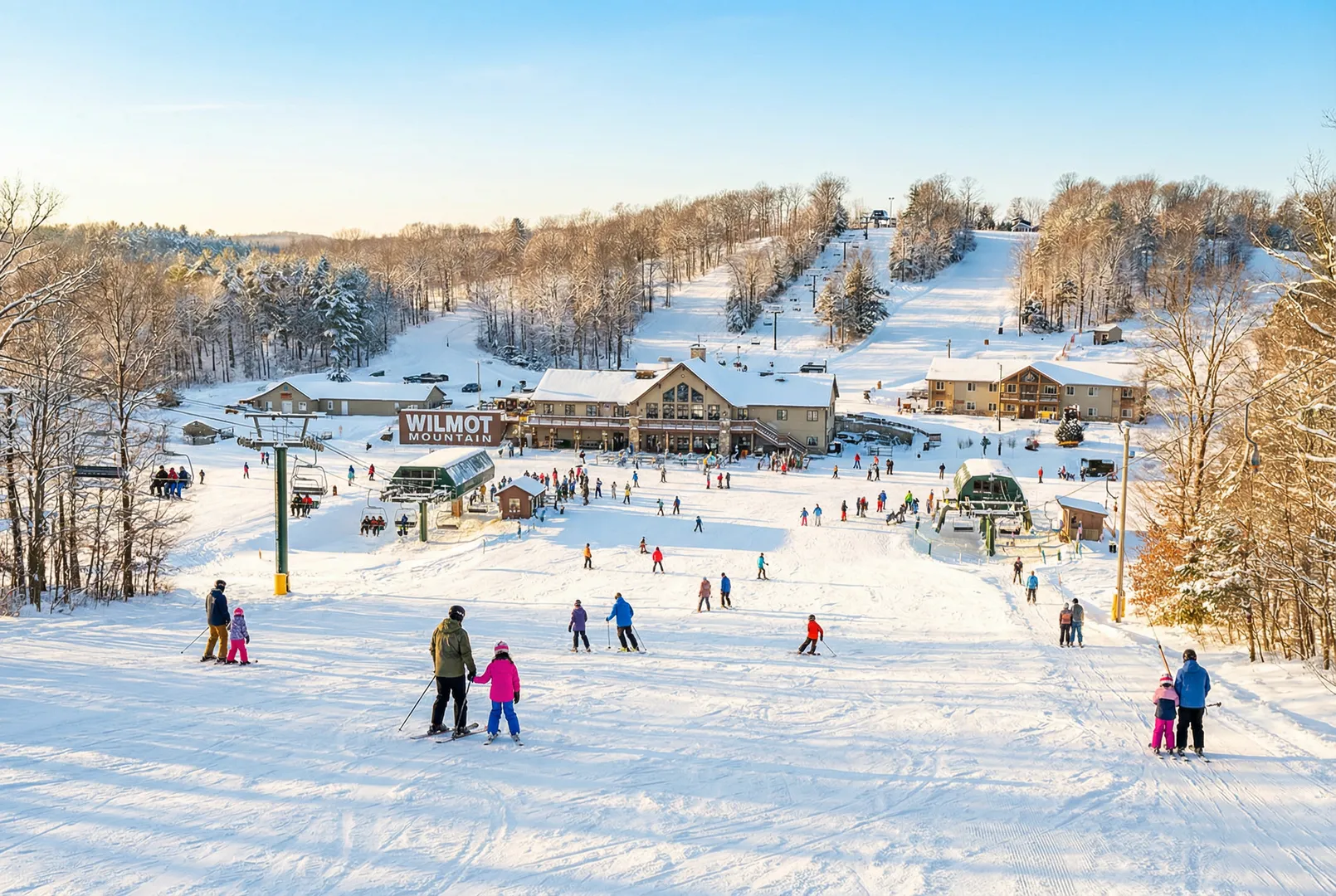 Wilmot Mountain ski resort